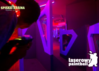 Laserowy Paintball