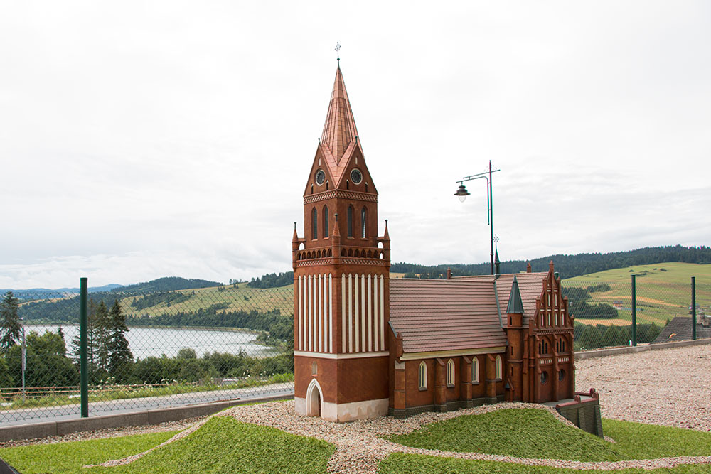 park miniatur śladami objawień matki bożej