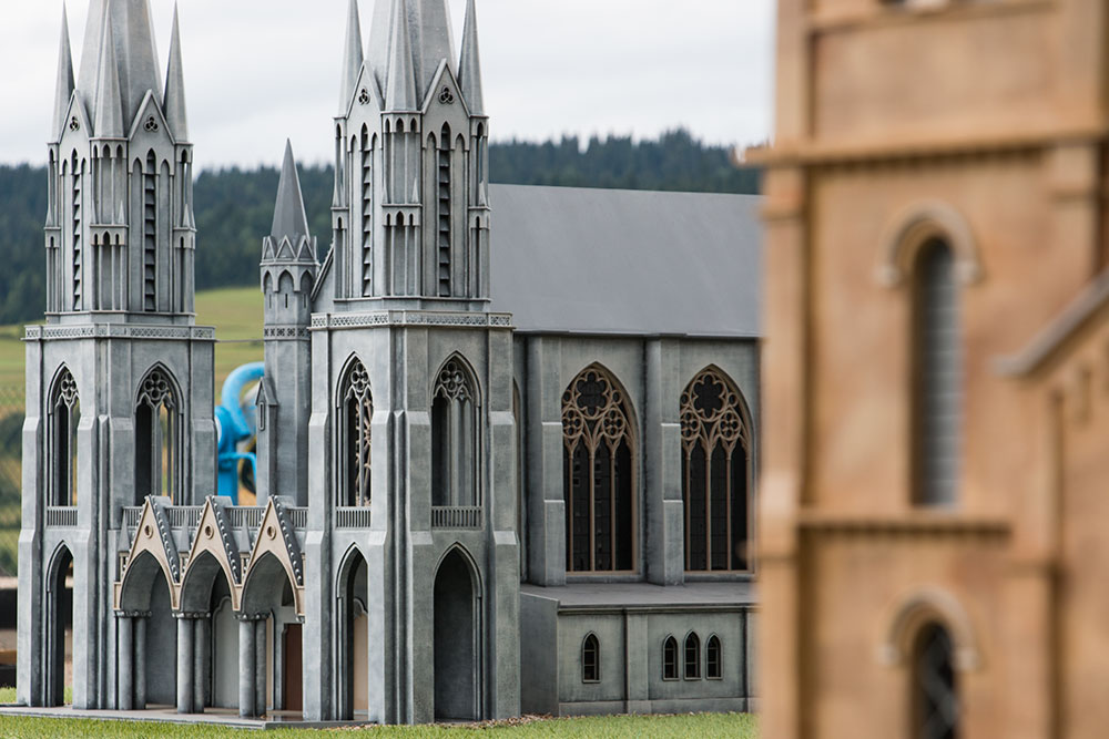 park miniatur śladami objawień matki bożej